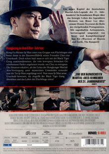 "Hongkong in den 50er-Jahren: Kung-Fu-Meister Ip Man rettet Flüchtlinge. Bonus: B-Roll. FSK 16. Genre: Action."