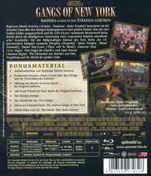 Gangs of New York (Special Edition) (Blu-ray), Blu-ray Disc