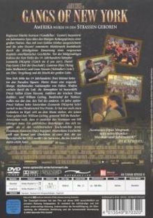 Gangs of New York, DVD