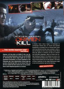 Driven To Kill, DVD