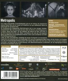 Metropolis (1926) (Blu-ray), 2 Blu-ray Discs