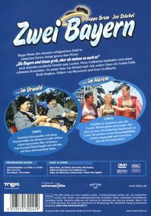 Zwei Bayern im Urlaub / Zwei Bayern im Harem, 2 DVDs