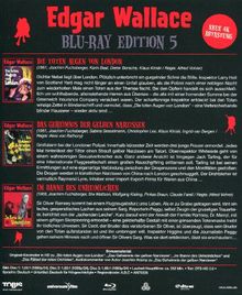 Edgar Wallace Edition 5 (Blu-ray), 3 Blu-ray Discs