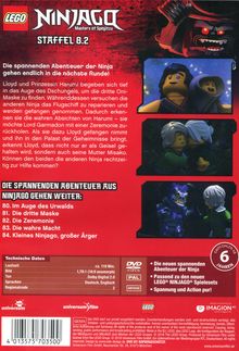 LEGO Ninjago 8 Box 2, DVD