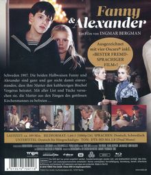 Fanny &amp; Alexander (Blu-ray), Blu-ray Disc
