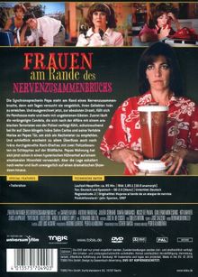 Frauen am Rande des Nervenzusammenbruchs, DVD