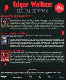 Edgar Wallace Edition 6 (Blu-ray), 3 Blu-ray Discs