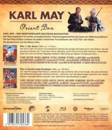 Karl May Orient Box (Blu-ray), 2 Blu-ray Discs