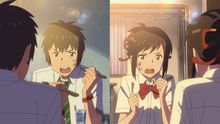 Your Name. - Gestern, heute und für immer (Ultra HD Blu-ray &amp; Blu-ray), 1 Ultra HD Blu-ray und 1 Blu-ray Disc