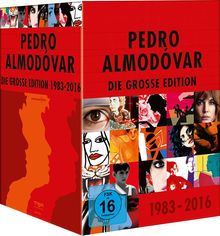Pedro Almodóvar - Die grosse Edition, 17 DVDs