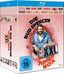 Die Bud Spencer Jumbo Box XXL (Blu-ray), 14 Blu-ray Discs