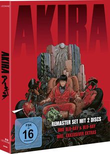 Akira (Ultra HD Blu-ray &amp; Blu-ray), 1 Ultra HD Blu-ray und 1 Blu-ray Disc