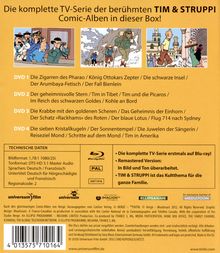 Tim und Struppi: Die TV-Serie (Blu-ray), 4 Blu-ray Discs