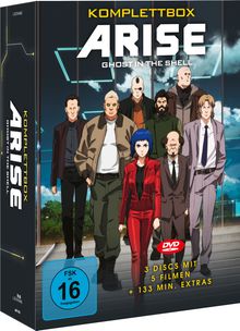 Ghost in the Shell - ARISE (Komplettbox), 3 DVDs