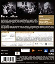 Der letzte Mann (1924) (Blu-ray), Blu-ray Disc