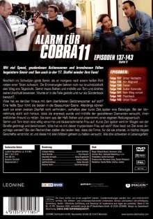 Alarm für Cobra 11 Staffel 17, 2 DVDs