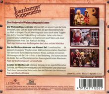 Augsburger Puppenkiste: Die Weihnachts-Box (3 Hörspiele), 3 CDs