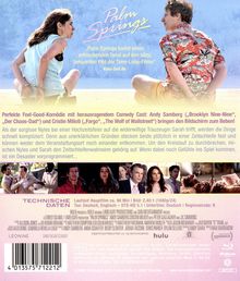 Palm Springs (Blu-ray), Blu-ray Disc