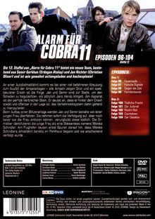 Alarm für Cobra 11 Staffel 12, 2 DVDs