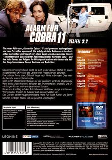Alarm für Cobra 11 Staffel 3 Box 2, 2 DVDs