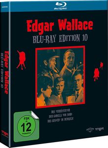 Edgar Wallace Edition 10 (Blu-ray), 3 Blu-ray Discs