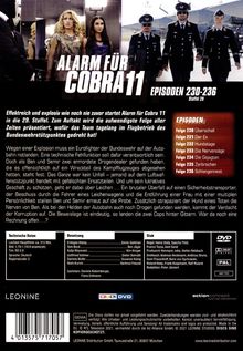 Alarm für Cobra 11 Staffel 29, 2 DVDs