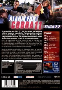 Alarm für Cobra 11 Staffel 2 Box 2, 3 DVDs