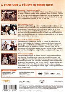 Die Bud Spencer und Terence Hill Box, 4 DVDs