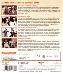Die Bud Spencer und Terence Hill Box (Blu-ray), 4 Blu-ray Discs