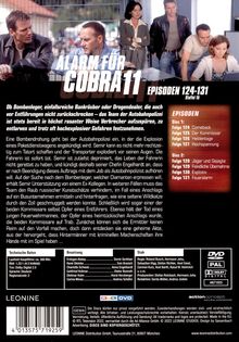 Alarm für Cobra 11 Staffel 15, 2 DVDs