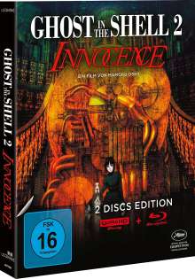 Ghost In The Shell 2: Innocence (Ultra HD Blu-ray &amp; Blu-ray), 1 Ultra HD Blu-ray und 1 Blu-ray Disc