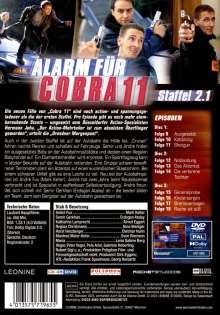Alarm für Cobra 11 Staffel 2 Box 1, 3 DVDs