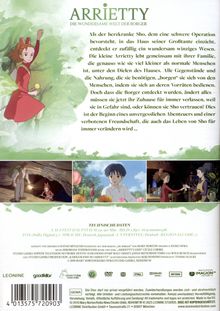 Arrietty - Die wundersame Welt der Borger (White Edition), DVD