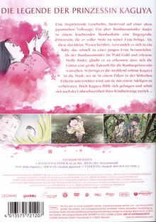 Die Legende der Prinzessin Kaguya (White Edition), DVD