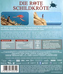 Die rote Schildkröte (Blu-ray), Blu-ray Disc