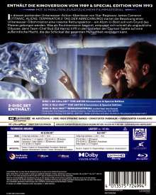 The Abyss (Ultra HD Blu-ray &amp; Blu-ray), 1 Ultra HD Blu-ray und 2 Blu-ray Discs