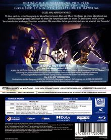 Aliens - Die Rückkehr (Ultra HD Blu-ray &amp; Blu-ray), 1 Ultra HD Blu-ray und 2 Blu-ray Discs