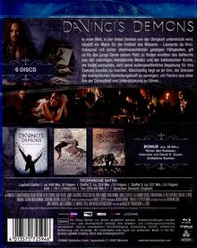 Da Vinci's Demons (Komplette Serie) (Blu-ray), 6 Blu-ray Discs