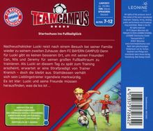 FC Bayern Team Campus - Startschuss ins Fußballglück, 2 CDs