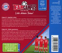 TEAM CAMPUS, FC BAYERN MÜNCHEN Logo, "Lebe deinen Traum!", Folgenbeschreibungen 47 und 48, für Kinder 7-12 Jahre.
