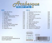 Arabesque: The Best Of Arabesque Vol. 1, 2 CDs