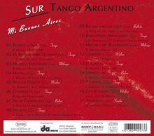 Sur Tango Argentino: Mi Buenos Aires, CD