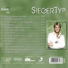 Frank Lars: Siegertyp, CD