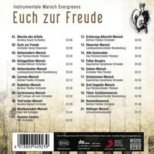 Euch zZur Freude (Instrumental), CD