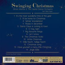 Marlow,Simon &amp; Capital Dance Orchestra,The: Swinging Christmas, CD