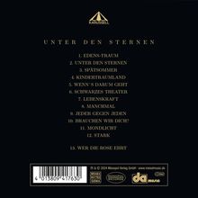 Karussell: Unter den Sternen, CD