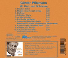 Günter Pfitzmann: Mit Herz und Schnauze, CD