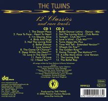 The Twins (D): 12" Classics And Rare Tracks, 2 CDs