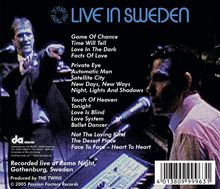 The Twins (D): Live In Sweden 2005, CD
