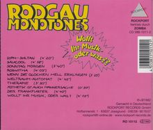 Rodgau Monotones: Wollt ihr Musik oder was??, CD